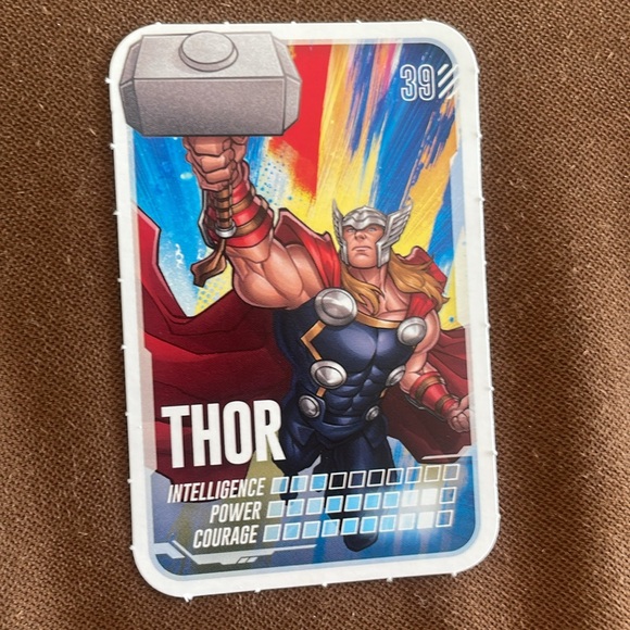 Marvel Collectibles Card #39 - THOR - Picture 3 of 3